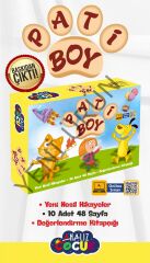 PATİ BOY - 10'LU HİKAYE SETİ
