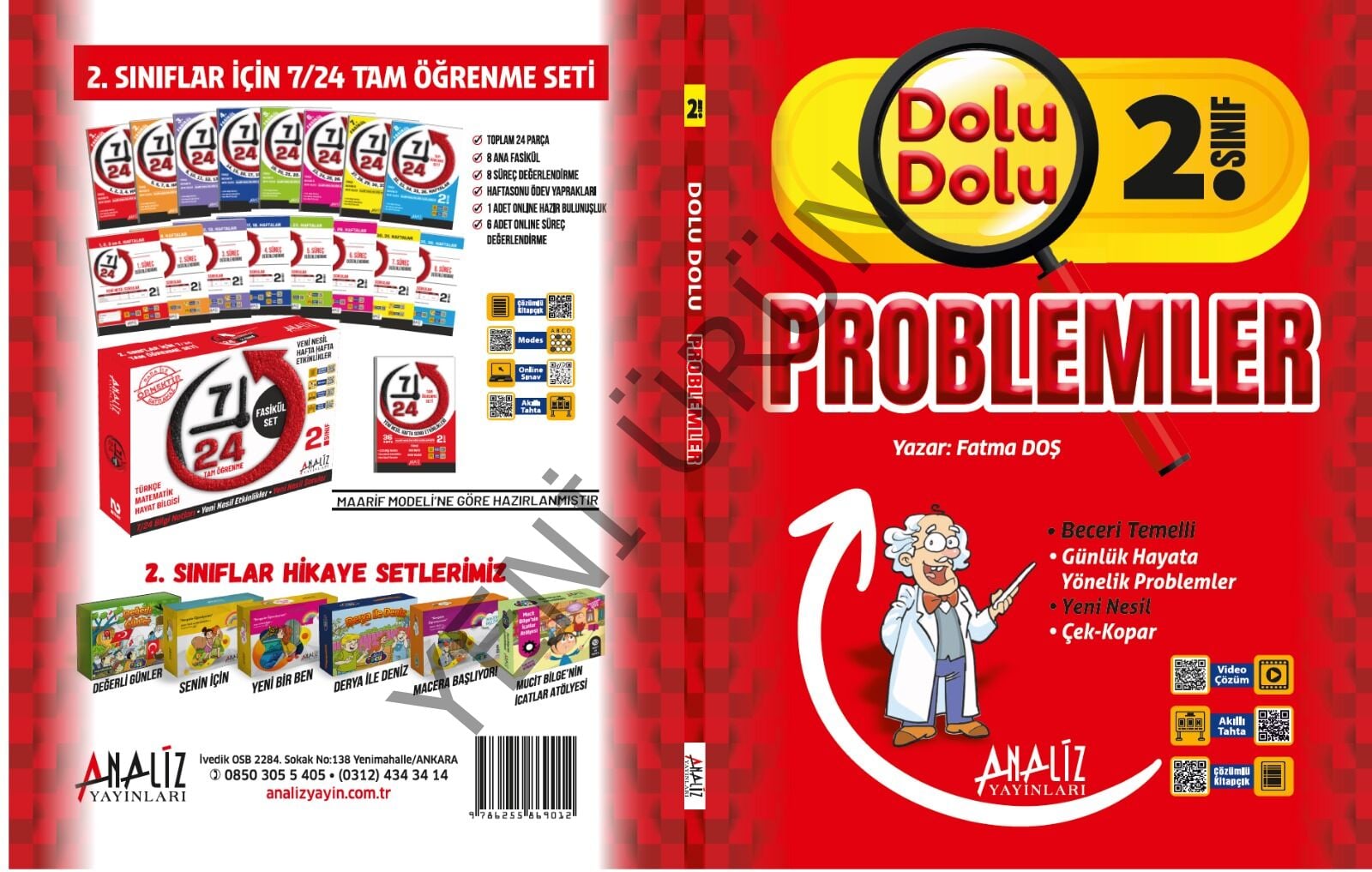 2.SINIF DOLU DOLU PROBLEMLER