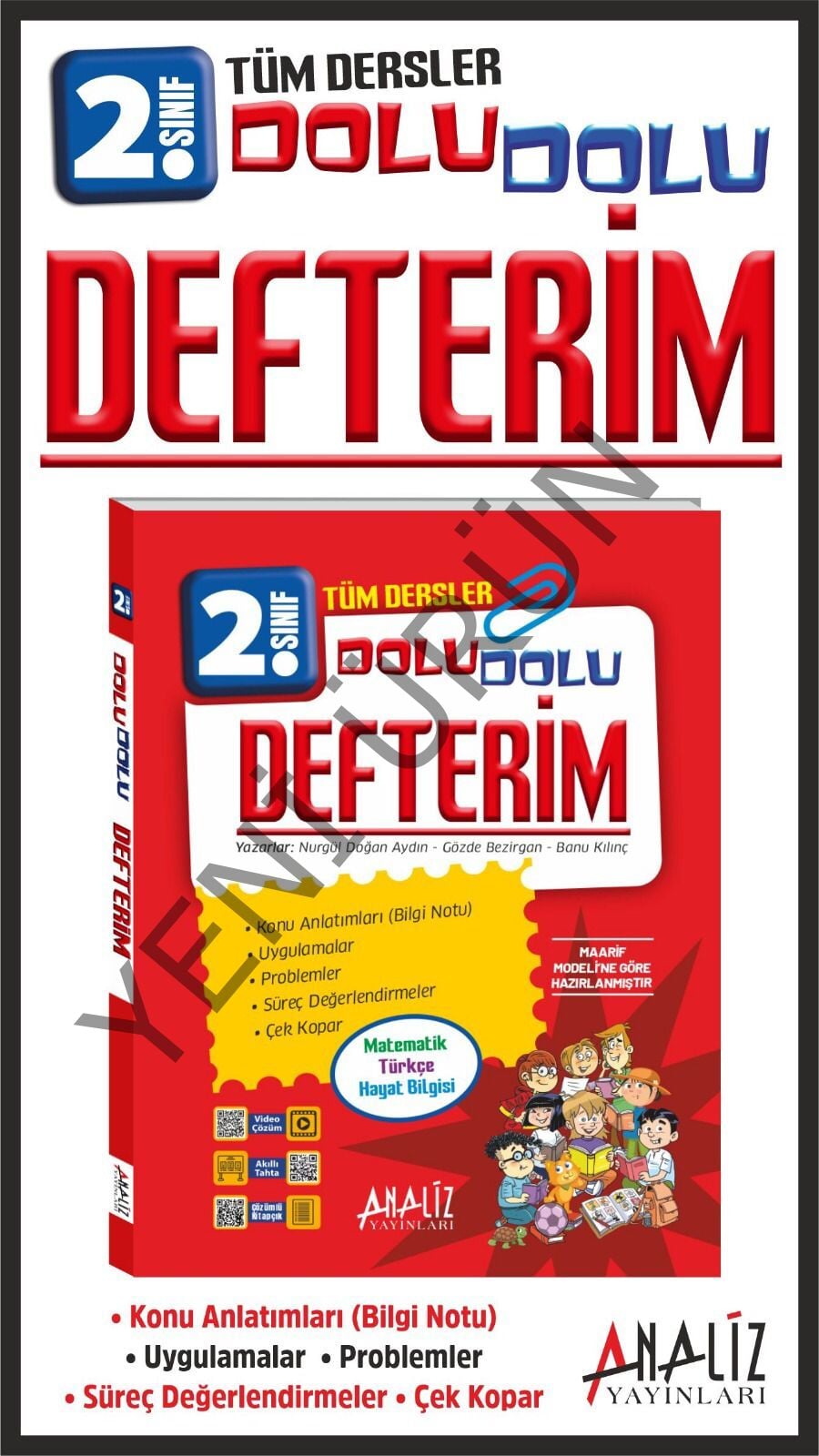 2.SINIF DOLU DOLU DEFTERİM