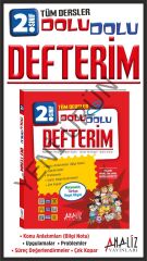 2.SINIF TÜM DERSLER DOLU DOLU DEFTERİM