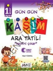 1.SINIF KASIM ARA  TATİL KİTABI
