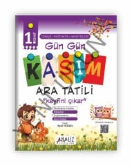 1.SINIF KASIM ARA  TATİL KİTABI