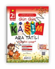 2.SINIF KASIM ARA TATİL KİTABI