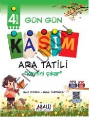 4.SINIF KASIM ARA TATİL KİTABI