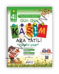 4.SINIF KASIM ARA TATİL KİTABI
