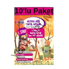10'LU PKT.1.SINIF KASIM ARA TATİL KİTABI