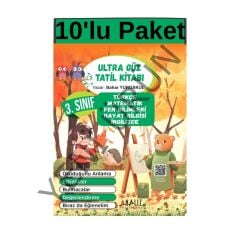 10'LU PKT.3.SINIF KASIM ARA TATİL KİTABI