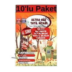 10'LU PKT.4.SINIF KASIM ARA TATİL KİTABI
