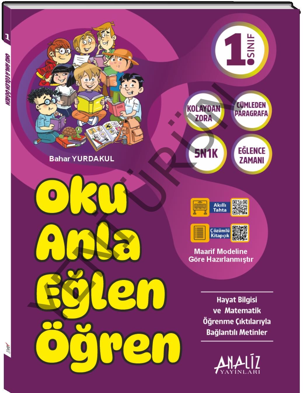 OKU ANLA EĞLEN ÖĞREN 1.SINIF