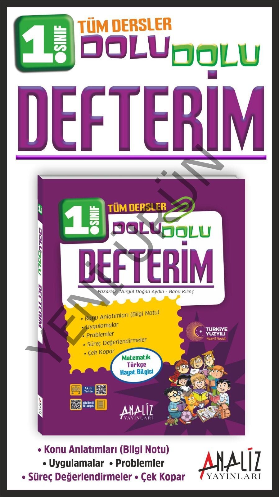 1.SINIF DOLU DOLU DEFTERİM