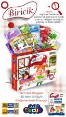 BİRİCİK SERİSİ HİKAYE SETİ 10 'LU BÜYÜK BOY