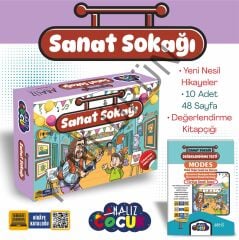 SANAT SOKAĞI 10'LU HİKAYE SETİ