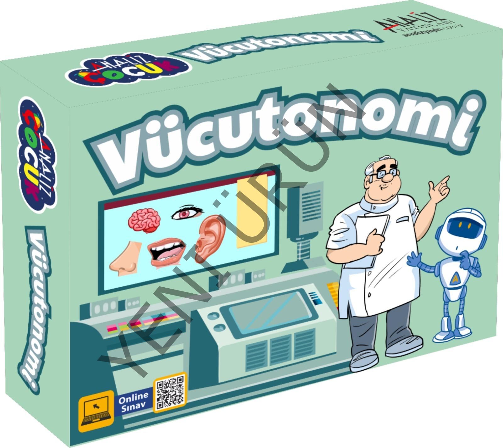 VÜCUTONOMİ 10'LU HİKAYE SETİ