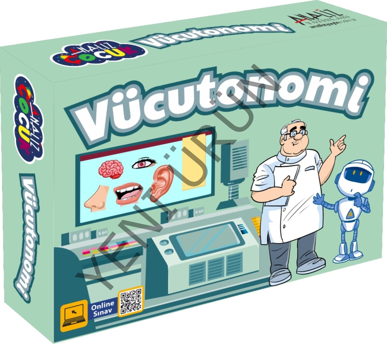VÜCUTONOMİ 10'LU HİKAYE SETİ