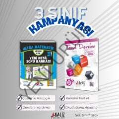 EKONOMİK 3.SINIF KAMPANYASI (ULTRA MATEMATİK SB + TÜM DERSLER SB )