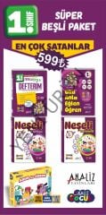 1.SINIF 5'Lİ SÜPER PAKET (ABUR İLE CUBUR+ OKU ANLA ÖĞREN+DEFTERİM+TÜRKÇE+ MATEMATİK)